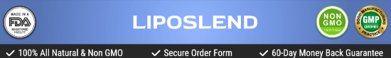 LipoSlend Certificates